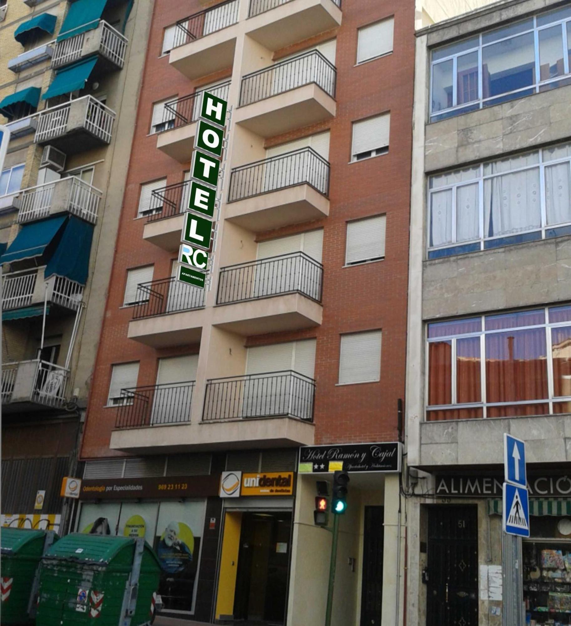 Hotel Rc Ramon Y Cajal Cuenca  Eksteriør bilde